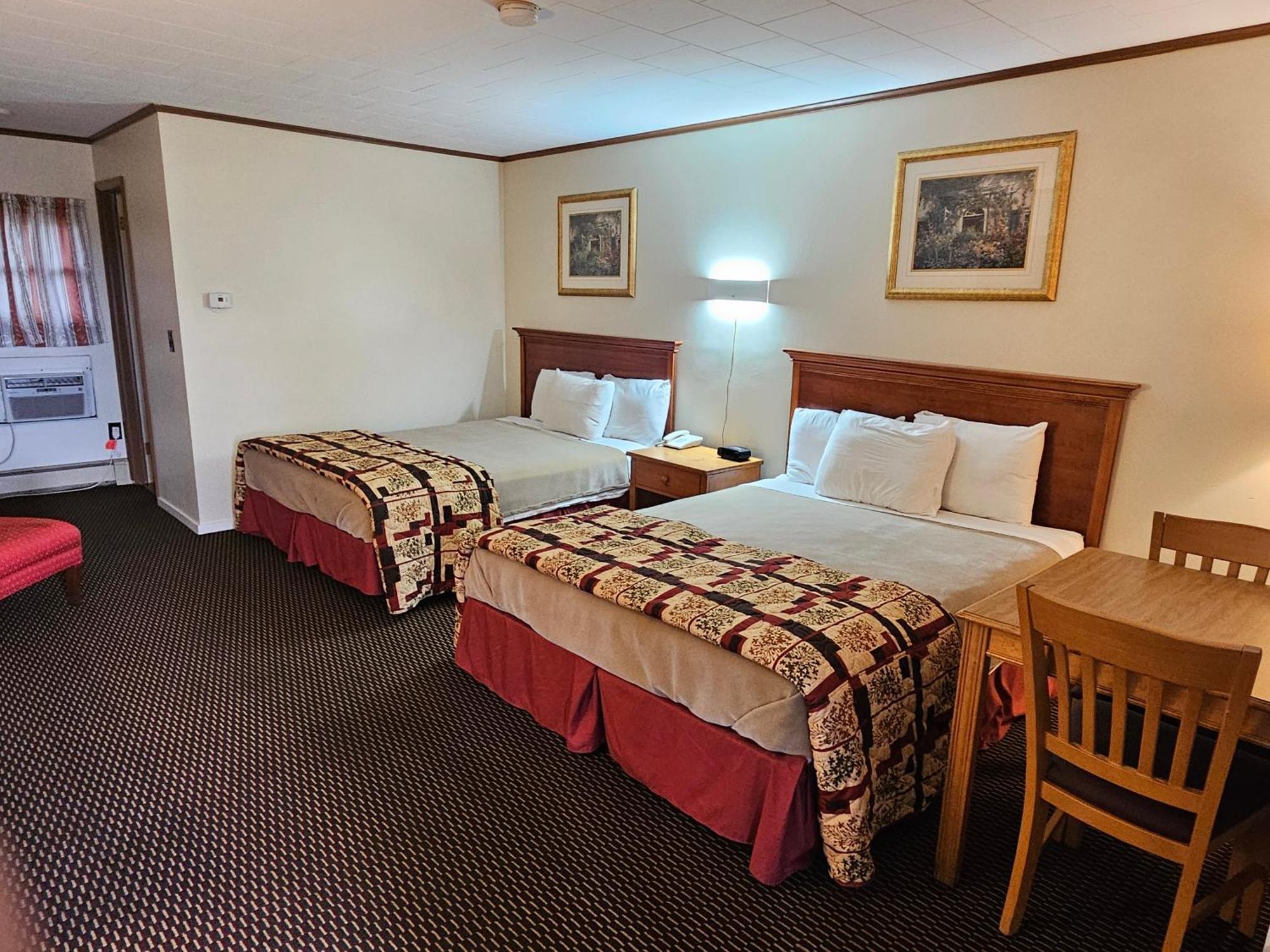 Alpenhaus Motel Куинсбери Экстерьер фото