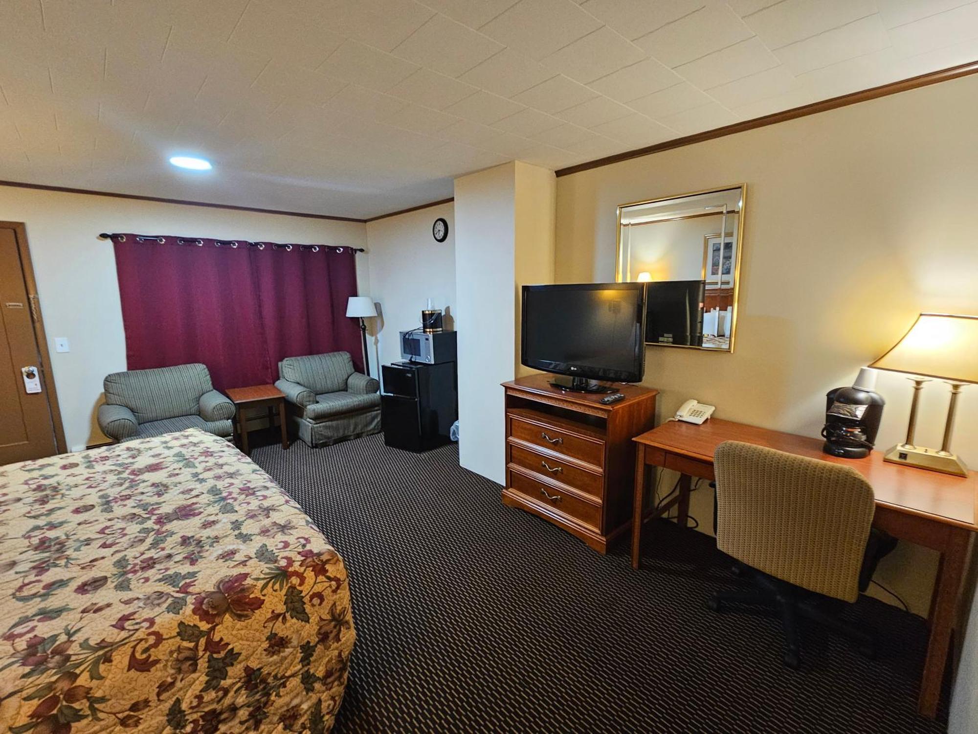 Alpenhaus Motel Куинсбери Экстерьер фото