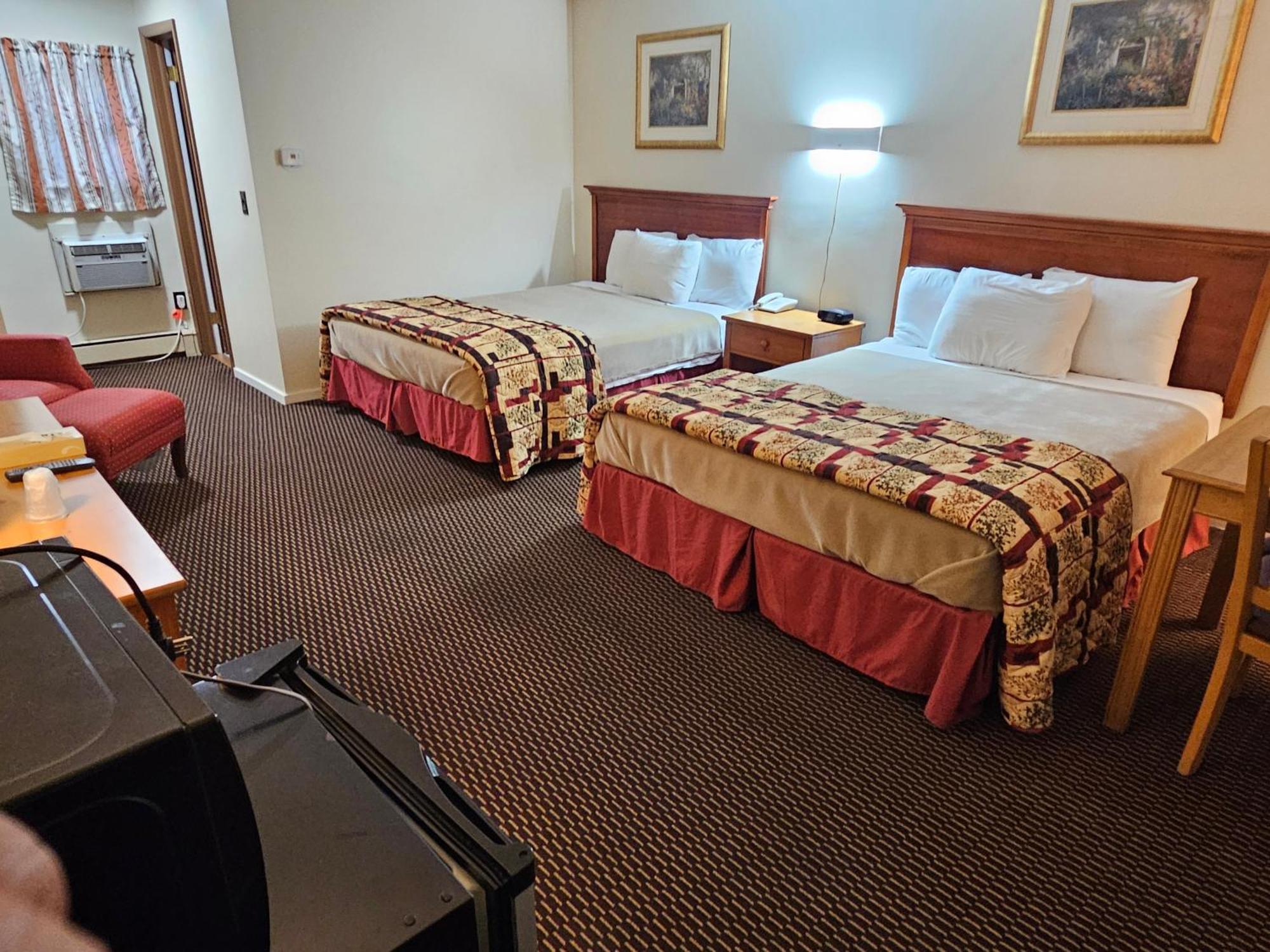 Alpenhaus Motel Куинсбери Экстерьер фото