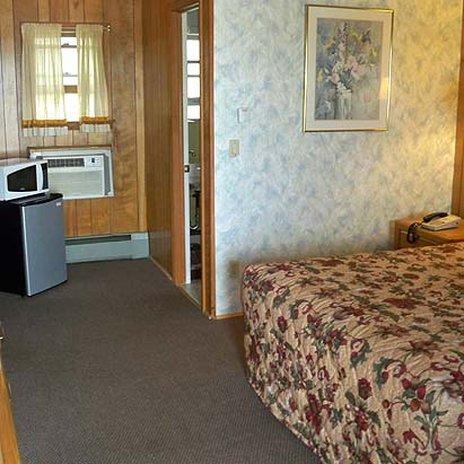 Alpenhaus Motel Куинсбери Номер фото